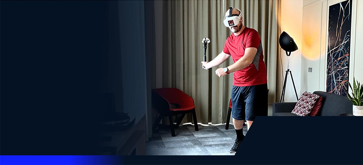 Atp Tour Sense Arena Virtual Reality Tennis Training